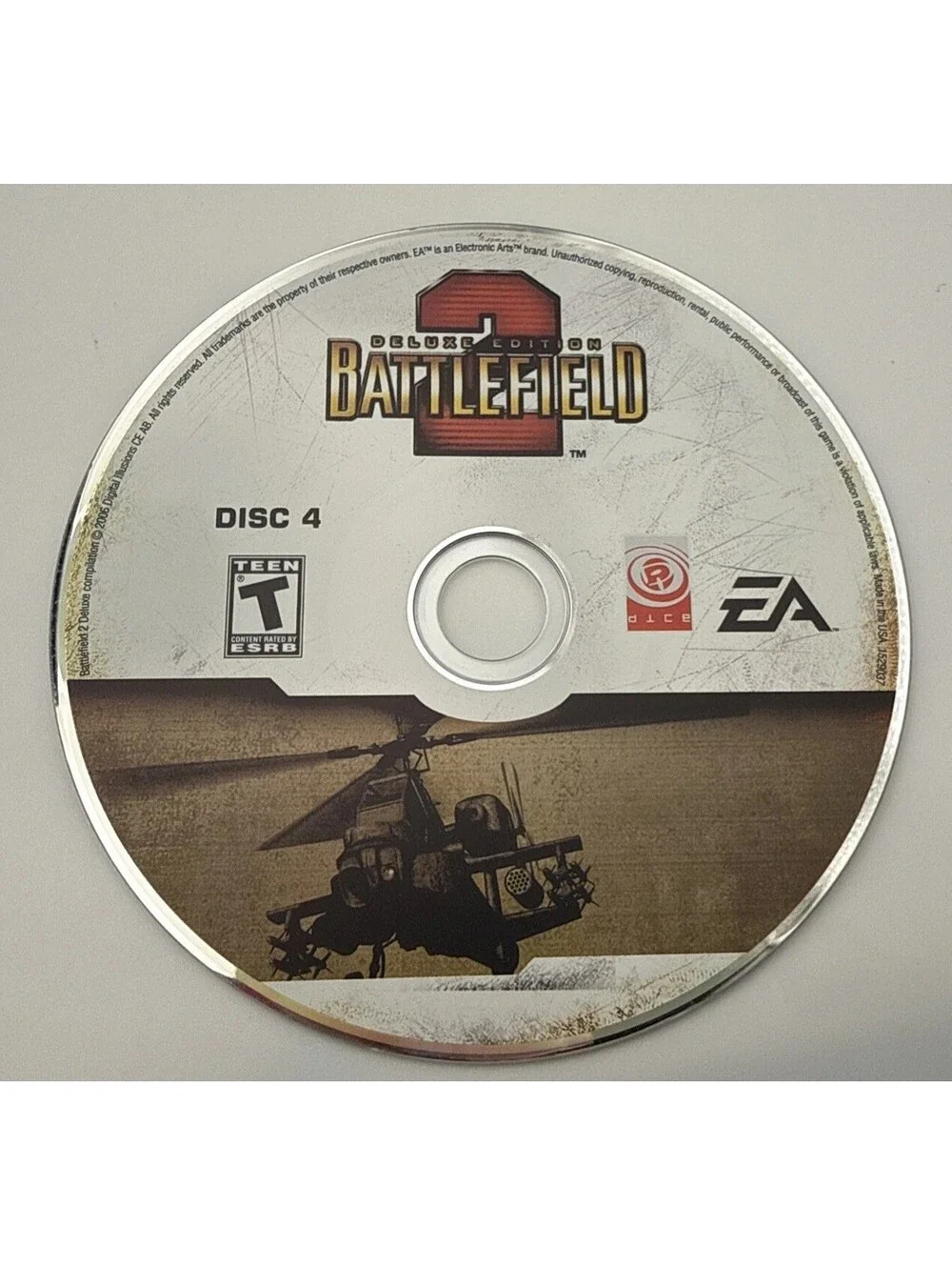 Battlefield 2 Deluxe Edition - PC- 5 Disks